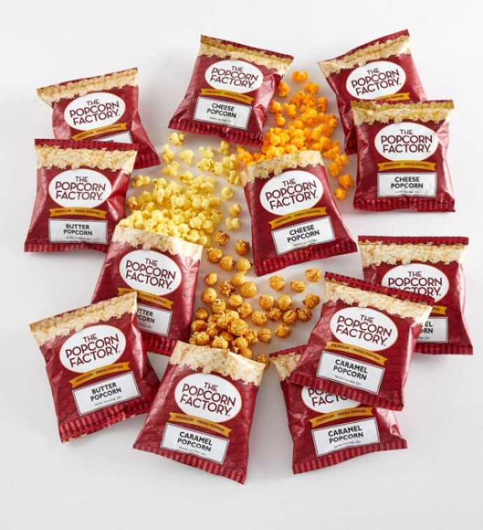 Assorted Popcorn Bags